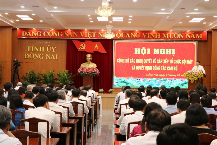 Đồng Nai thành lập 6 sở mới, ai là giám đốc sau khi sáp nhập?- Ảnh 1. Đồng Nai thành lập 6 sở mới, ai là giám đốc sau khi sáp nhập?- Ảnh 1.