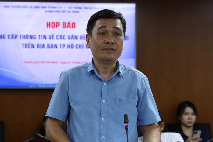 Nhiều thông tin về giao thông người dân TP HCM đang quan tâm- Ảnh 1. Nhiều thông tin về giao thông người dân TP HCM đang quan tâm- Ảnh 1.