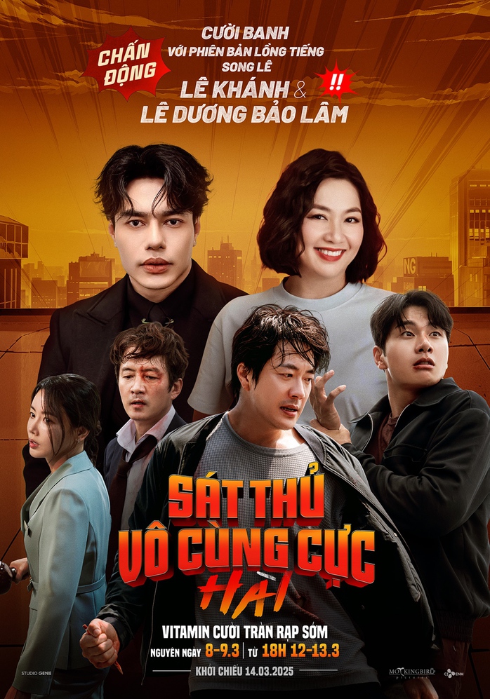 Lê Khánh, Lê Dương Bảo Lâm lồng tiếng "Hitman" 2- Ảnh 1. Lê Khánh, Lê Dương Bảo Lâm lồng tiếng "Hitman" 2- Ảnh 1.