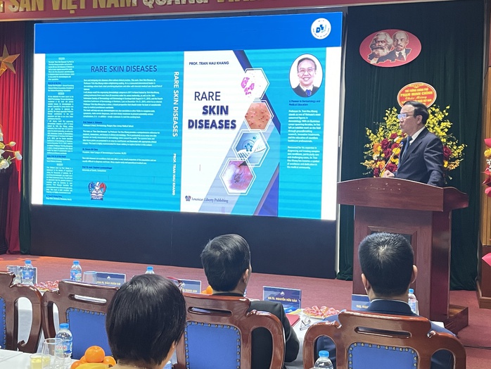 Bác sĩ Việt Nam đóng góp cho quốc tế về điều trị bệnh da hiếm gặp- Ảnh 2. Bác sĩ Việt Nam đóng góp cho quốc tế về điều trị bệnh da hiếm gặp- Ảnh 2.