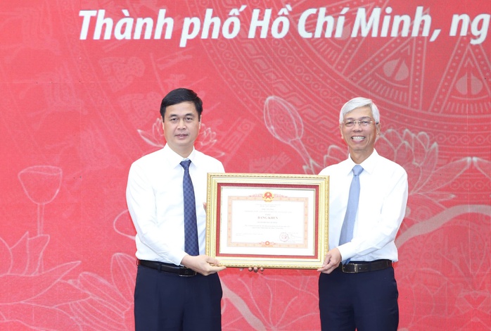 Chủ tịch Nguyễn Văn Được: Đặt khát vọng vào hành động, đưa TP HCM phát triển mạnh mẽ- Ảnh 2. Chủ tịch Nguyễn Văn Được: Đặt khát vọng vào hành động, đưa TP HCM phát triển mạnh mẽ- Ảnh 2.