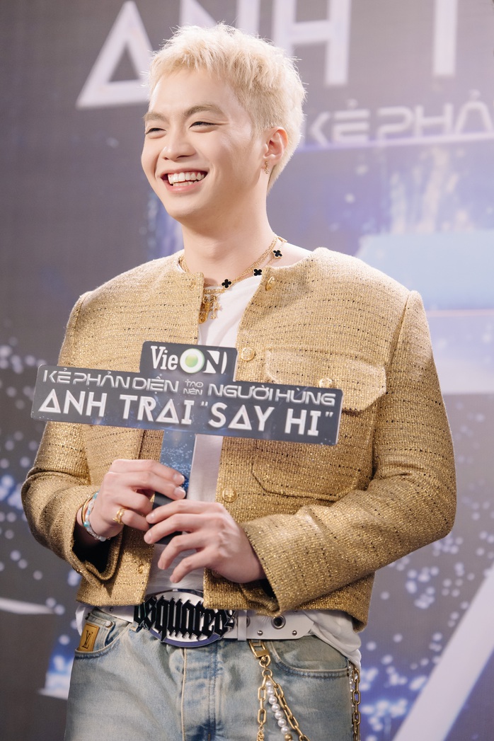 Loạt anh trai tụ hội mừng ra mắt phim- Ảnh 5. Loạt anh trai tụ hội mừng ra mắt phim- Ảnh 5.