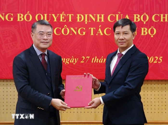 Bí thư Tây Ninh làm Phó Trưởng Ban Tổ chức Trung ương- Ảnh 1. Bí thư Tây Ninh làm Phó Trưởng Ban Tổ chức Trung ương- Ảnh 1.