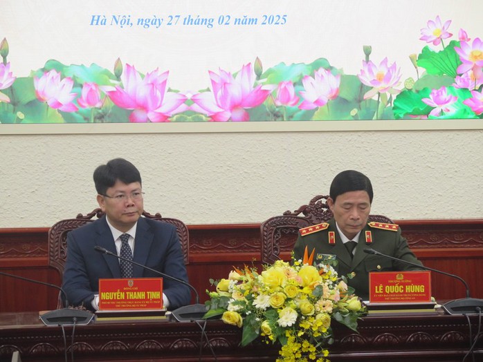 Bộ Công an tiếp nhận nhiệm vụ cấp Phiếu lý lịch tư pháp, thực hiện từ 1-3- Ảnh 1. Bộ Công an tiếp nhận nhiệm vụ cấp Phiếu lý lịch tư pháp, thực hiện từ 1-3- Ảnh 1.