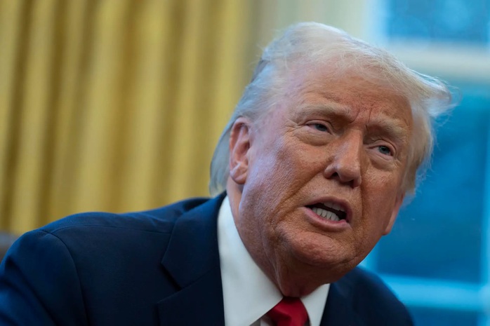 Tổng thống Mỹ Donald Trump. Ảnh: EFE/EPA Tổng thống Mỹ Donald Trump. Ảnh: EFE/EPA