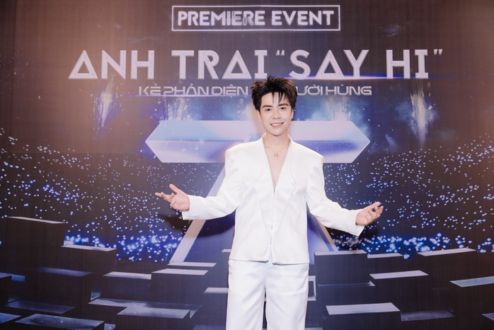 Loạt anh trai tụ hội mừng ra mắt phim- Ảnh 4. Loạt anh trai tụ hội mừng ra mắt phim- Ảnh 4.