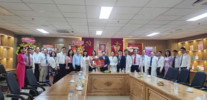 Những con số và thành tựu ấn tượng của Bệnh viện Nhân dân 115 - Ảnh 3. Những con số và thành tựu ấn tượng của Bệnh viện Nhân dân 115 - Ảnh 3.
