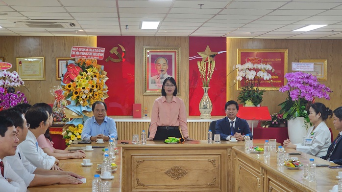 Những con số và thành tựu ấn tượng của Bệnh viện Nhân dân 115 - Ảnh 1. Những con số và thành tựu ấn tượng của Bệnh viện Nhân dân 115 - Ảnh 1.