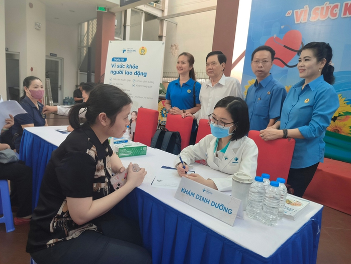 CNVC-LĐ TP HCM được chăm sóc sức khỏe miễn phí CNVC-LĐ TP HCM được chăm sóc sức khỏe miễn phí