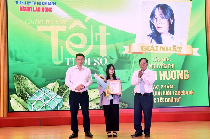 Tổng kết và trao giải cuộc thi viết "Tết thời số" năm 2025: Công nghệ số gắn kết tình thân- Ảnh 2. Tổng kết và trao giải cuộc thi viết "Tết thời số" năm 2025: Công nghệ số gắn kết tình thân- Ảnh 2.