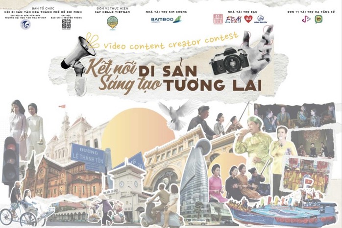 Cuộc thi "Kết nối di sản - Sáng tạo tương lai"- Ảnh 1. Cuộc thi "Kết nối di sản - Sáng tạo tương lai"- Ảnh 1.