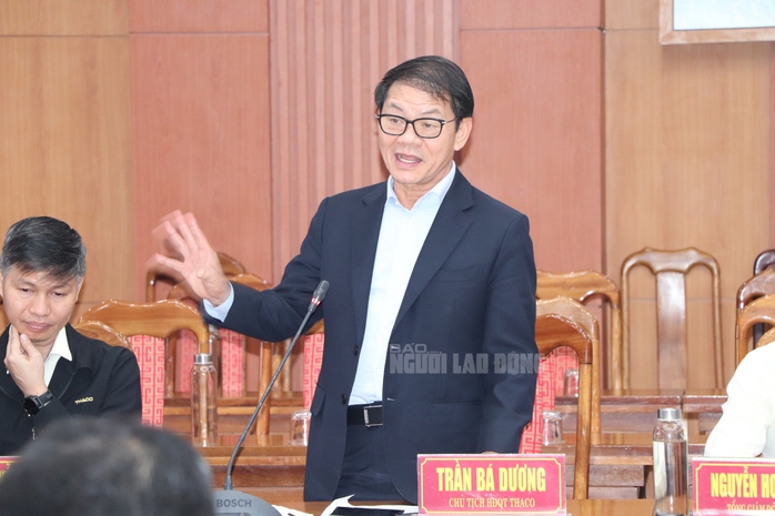 Tỉ phú Trần Bá Dương trải lòng về dự án tâm huyết 7.200 tỉ ở Quảng Nam- Ảnh 3. Tỉ phú Trần Bá Dương trải lòng về dự án tâm huyết 7.200 tỉ ở Quảng Nam- Ảnh 3.