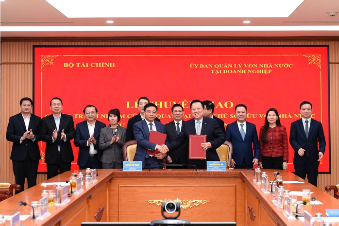 Giải thể Ủy ban Quản lý vốn nhà nước tại doanh nghiệp- Ảnh 1. Giải thể Ủy ban Quản lý vốn nhà nước tại doanh nghiệp- Ảnh 1.