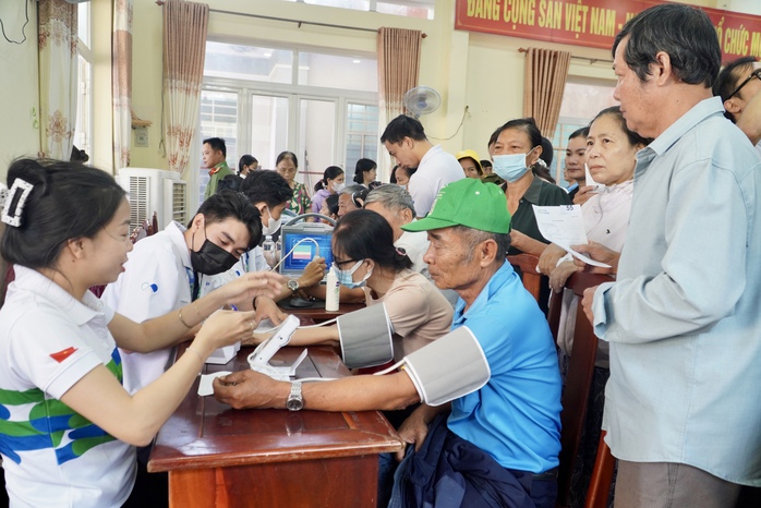 Niềm vui cho người già và trẻ em tỉnh Bình Phước- Ảnh 6. Niềm vui cho người già và trẻ em tỉnh Bình Phước- Ảnh 6.