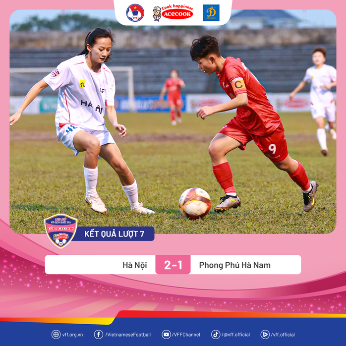 U19 nữ Quốc gia: Phong Phú Hà Nam sẩy chân, TP HCM bám sát ngôi đầu- Ảnh 1. U19 nữ Quốc gia: Phong Phú Hà Nam sẩy chân, TP HCM bám sát ngôi đầu- Ảnh 1.