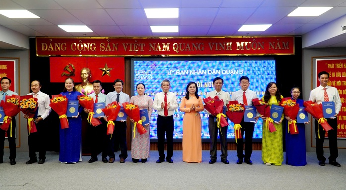 TP HCM: UBND quận 3 công bố nhân sự sau sắp xếp- Ảnh 1. TP HCM: UBND quận 3 công bố nhân sự sau sắp xếp- Ảnh 1.