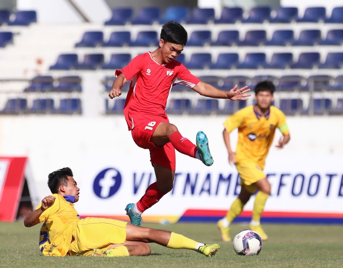 Thắng U19 SLNA, U19 PVF vô địch Quốc gia 2025- Ảnh 1. Thắng U19 SLNA, U19 PVF vô địch Quốc gia 2025- Ảnh 1.