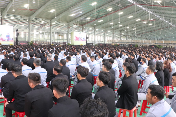 Năm 2025, THACO của tỉ phú Trần Bá Dương dự tính nộp ngân sách Quảng Nam 22.000 tỉ đồng- Ảnh 2. Năm 2025, THACO của tỉ phú Trần Bá Dương dự tính nộp ngân sách Quảng Nam 22.000 tỉ đồng- Ảnh 2.