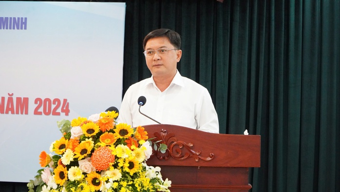 Ông Nguyễn Mạnh Cường giữ chức Trưởng Ban Tuyên giáo và Dân vận Thành ủy TP HCM- Ảnh 1. Ông Nguyễn Mạnh Cường giữ chức Trưởng Ban Tuyên giáo và Dân vận Thành ủy TP HCM- Ảnh 1.