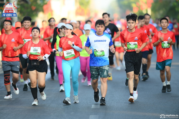 Giải Half-marathon "Tự hào Tổ quốc tôi" lần 2-2025: Bắt đầu mở bán vé- Ảnh 2. Giải Half-marathon "Tự hào Tổ quốc tôi" lần 2-2025: Bắt đầu mở bán vé- Ảnh 2.