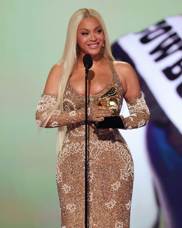 Grammy lần thứ 67- 2025: Beyoncé lập kỳ tích, The Beatles tái xuất ngoạn mục- Ảnh 4. Grammy lần thứ 67- 2025: Beyoncé lập kỳ tích, The Beatles tái xuất ngoạn mục- Ảnh 4.