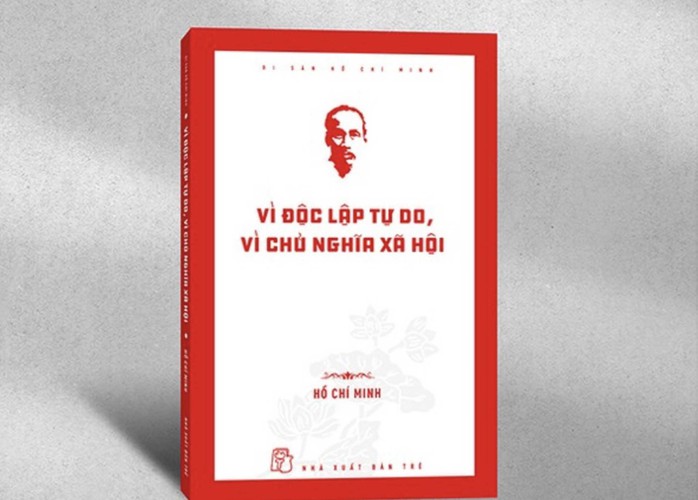 Phát hành nhiều tác phẩm về Chủ tịch Hồ Chí Minh- Ảnh 1. Phát hành nhiều tác phẩm về Chủ tịch Hồ Chí Minh- Ảnh 1.
