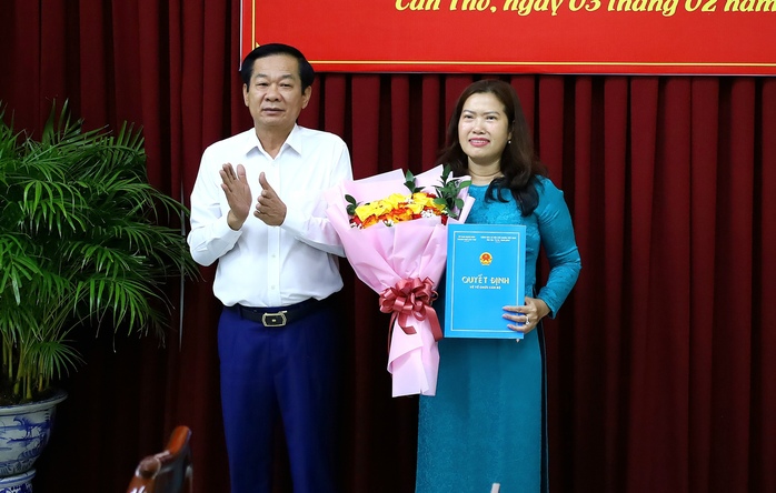 Phát biểu tâm huyết của nữ Phó Chủ tịch UBND TP Cần Thơ khi nhận nhiệm vụ- Ảnh 1. Phát biểu tâm huyết của nữ Phó Chủ tịch UBND TP Cần Thơ khi nhận nhiệm vụ- Ảnh 1.