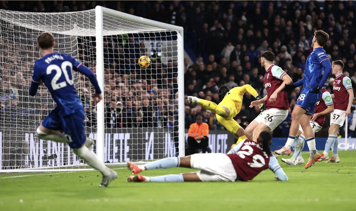 Chelsea ngược dòng hạ West Ham, bay cao Top 4 Ngoại hạng- Ảnh 6. Chelsea ngược dòng hạ West Ham, bay cao Top 4 Ngoại hạng- Ảnh 6.