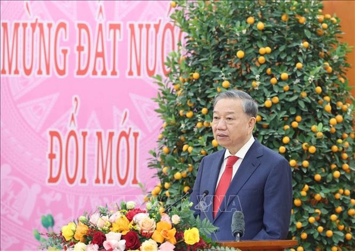 Tổng Bí thư Tô Lâm: Sắp xếp cần bảo đảm thông suốt, không ách tắc- Ảnh 2. Tổng Bí thư Tô Lâm: Sắp xếp cần bảo đảm thông suốt, không ách tắc- Ảnh 2.