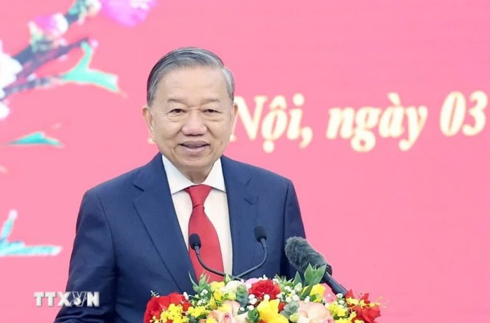 Tổng Bí thư Tô Lâm gặp mặt, chúc Tết Văn phòng Trung ương Đảng- Ảnh 1. Tổng Bí thư Tô Lâm gặp mặt, chúc Tết Văn phòng Trung ương Đảng- Ảnh 1.