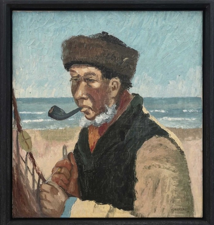 Tranh chưa từng công bố của Van Gogh tìm thấy ở chợ đồ cũ- Ảnh 1. Tranh chưa từng công bố của Van Gogh tìm thấy ở chợ đồ cũ- Ảnh 1.