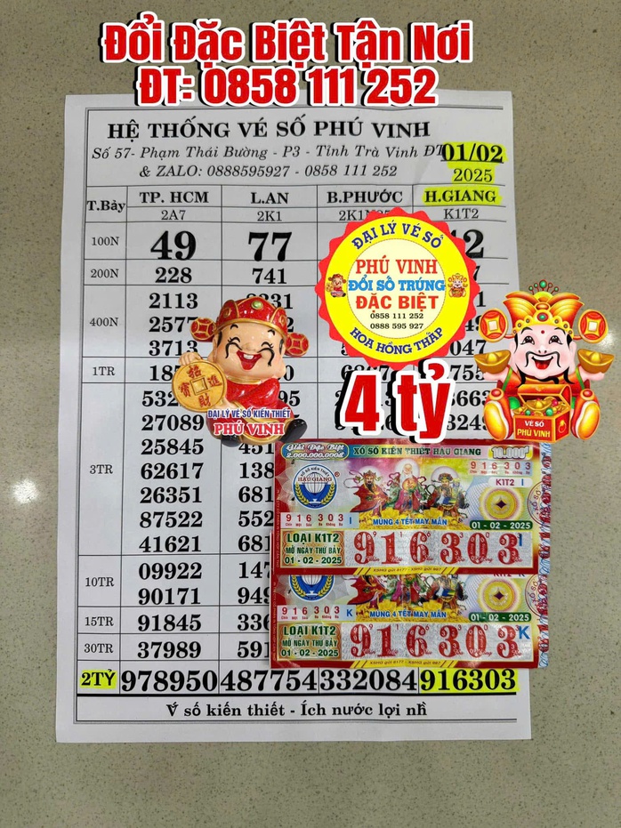 Xôn xao 2 tờ vé số trúng đặc biệt nhưng bị rách nát- Ảnh 2. Xôn xao 2 tờ vé số trúng đặc biệt nhưng bị rách nát- Ảnh 2.