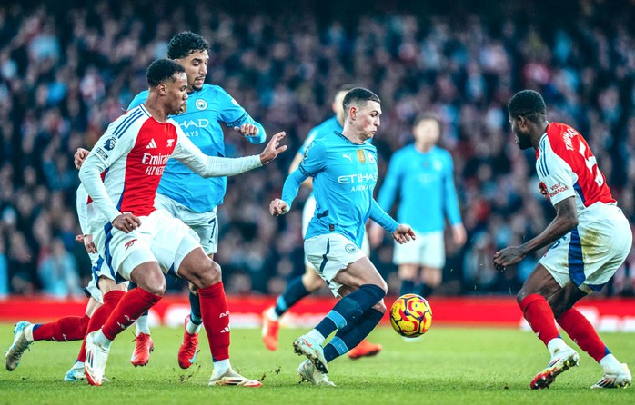 Bóng đá London thắng thế so với thành Manchester và các vùng khác. Ảnh: Mancity.com Bóng đá London thắng thế so với thành Manchester và các vùng khác. Ảnh: Mancity.com