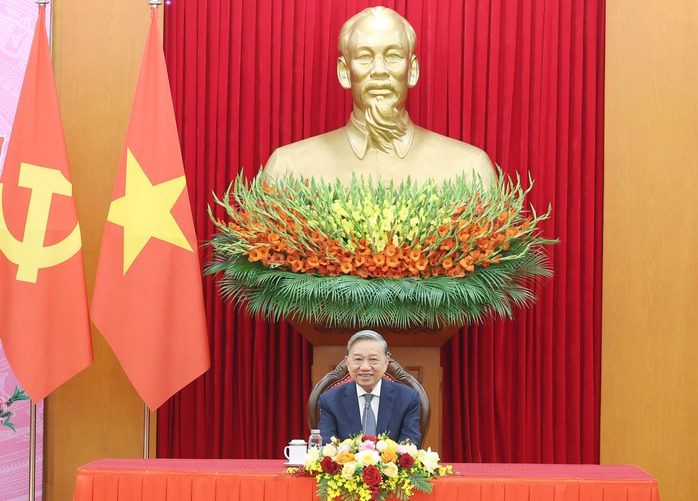 Tổng Bí thư Tô Lâm điện đàm với Bí thư thứ nhất, Chủ tịch nước Cuba- Ảnh 2. Tổng Bí thư Tô Lâm điện đàm với Bí thư thứ nhất, Chủ tịch nước Cuba- Ảnh 2.
