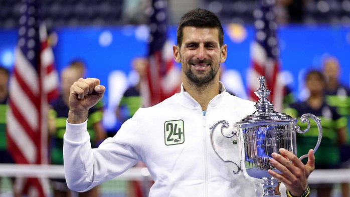 Djokovic vẫn còn con đường dài để vượt qua Federer ở một kỷ lục- Ảnh 2. Djokovic vẫn còn con đường dài để vượt qua Federer ở một kỷ lục- Ảnh 2.