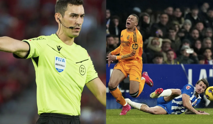 Sẩy chân truớc Espanyol, Real Madrid tố cáo trọng tài- Ảnh 3. Sẩy chân truớc Espanyol, Real Madrid tố cáo trọng tài- Ảnh 3.
