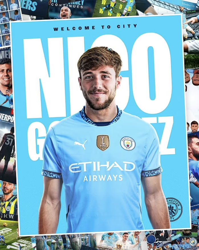 Chiêu mộ Nico Gonzalez, Man City tìm kiếm gì ở đồng hương Rodri?- Ảnh 3. Chiêu mộ Nico Gonzalez, Man City tìm kiếm gì ở đồng hương Rodri?- Ảnh 3.
