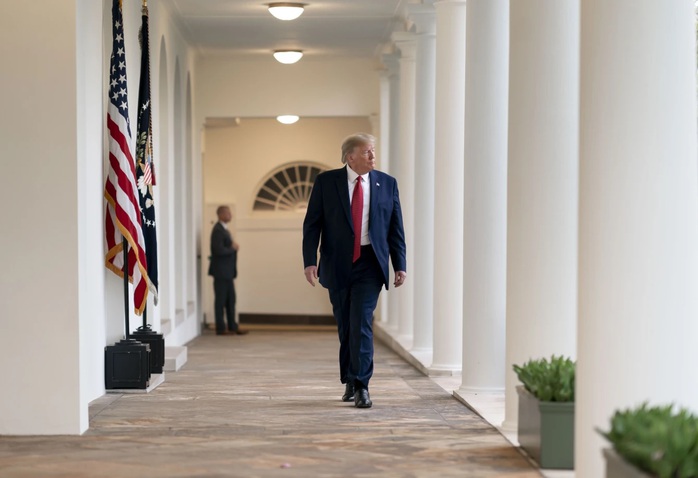 Chính quyền Tổng thống Mỹ Donald Trump hoãn áp thuế Mexico và Canada trong 30 ngày. Ảnh: Nhà Trắng Chính quyền Tổng thống Mỹ Donald Trump hoãn áp thuế Mexico và Canada trong 30 ngày. Ảnh: Nhà Trắng