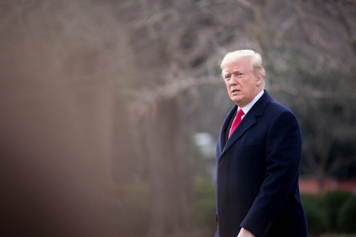 Tổng thống Mỹ Donald Trump. Ảnh: Shutterstock Tổng thống Mỹ Donald Trump. Ảnh: Shutterstock