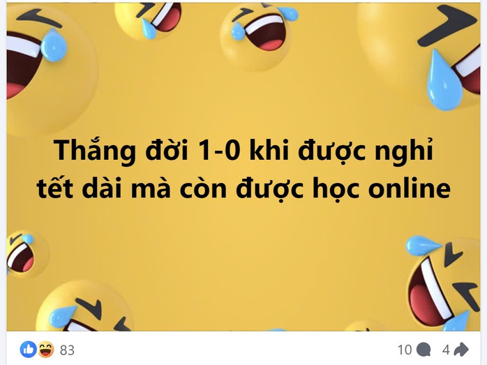 Sinh viên háo hức khoe trường cho nghỉ Tết "thả ga"- Ảnh 1. Sinh viên háo hức khoe trường cho nghỉ Tết "thả ga"- Ảnh 1.