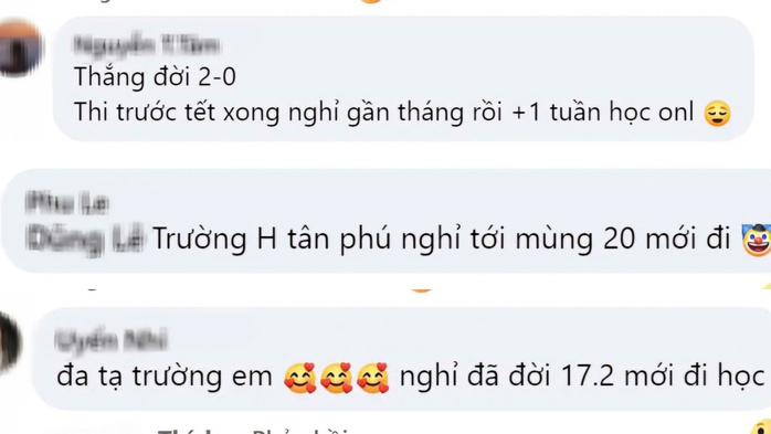 Sinh viên háo hức khoe trường cho nghỉ Tết "thả ga"- Ảnh 2. Sinh viên háo hức khoe trường cho nghỉ Tết "thả ga"- Ảnh 2.