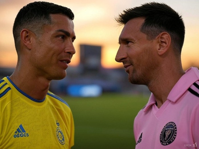 Ronaldo nói về mối quan hệ tốt đẹp, hay hỗ trợ Messi- Ảnh 1. Ronaldo nói về mối quan hệ tốt đẹp, hay hỗ trợ Messi- Ảnh 1.