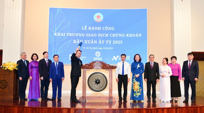 Quyết tâm nâng hạng thị trường chứng khoán trong năm nay- Ảnh 2. Quyết tâm nâng hạng thị trường chứng khoán trong năm nay- Ảnh 2.