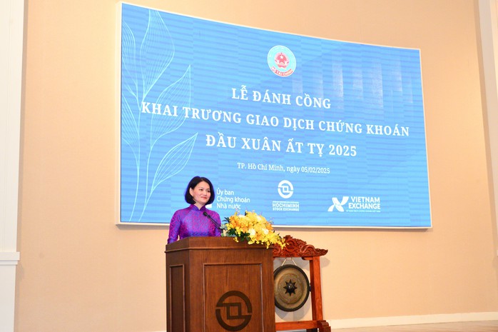 Quyết tâm nâng hạng thị trường chứng khoán trong năm nay- Ảnh 1. Quyết tâm nâng hạng thị trường chứng khoán trong năm nay- Ảnh 1.