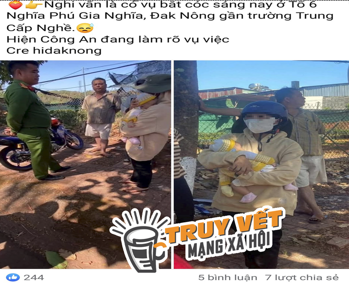 Thực hư trường hợp "nghi bắt cóc trẻ em" ở Đắk Nông- Ảnh 1. Thực hư trường hợp "nghi bắt cóc trẻ em" ở Đắk Nông- Ảnh 1.