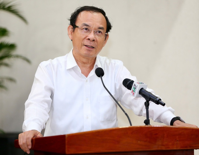 Bí thư Thành ủy Nguyễn Văn Nên: Năm 2025 rất quan trọng, TP HCM phải đột phá- Ảnh 1. Bí thư Thành ủy Nguyễn Văn Nên: Năm 2025 rất quan trọng, TP HCM phải đột phá- Ảnh 1.