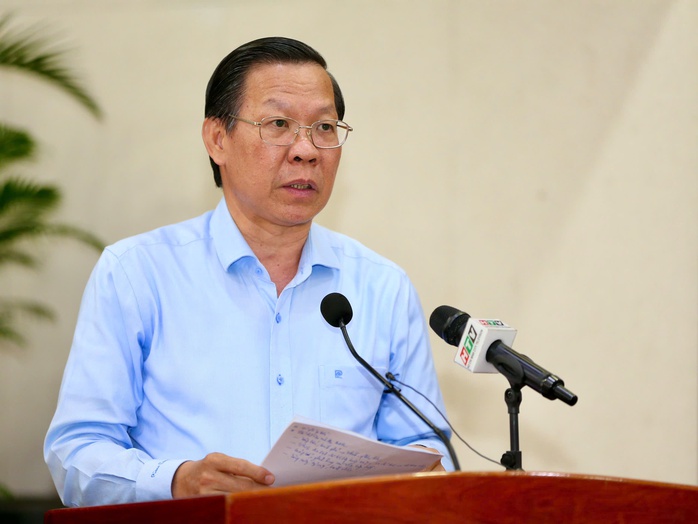 Bí thư Thành ủy Nguyễn Văn Nên: Năm 2025 rất quan trọng, TP HCM phải đột phá- Ảnh 5. Bí thư Thành ủy Nguyễn Văn Nên: Năm 2025 rất quan trọng, TP HCM phải đột phá- Ảnh 5.