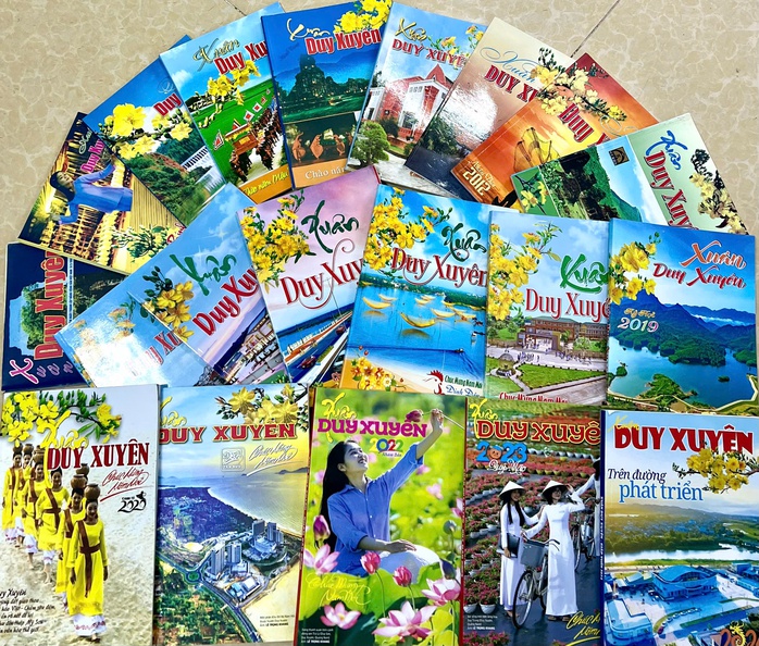 Cuộc thi viết“Tết thời số”: Ấn phẩm xuân quê hương gìn giữ văn hóa đọc truyền thống- Ảnh 3. Cuộc thi viết“Tết thời số”: Ấn phẩm xuân quê hương gìn giữ văn hóa đọc truyền thống- Ảnh 3.