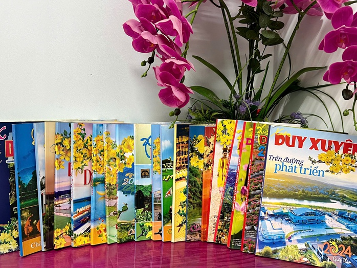Cuộc thi viết“Tết thời số”: Ấn phẩm xuân quê hương gìn giữ văn hóa đọc truyền thống- Ảnh 2. Cuộc thi viết“Tết thời số”: Ấn phẩm xuân quê hương gìn giữ văn hóa đọc truyền thống- Ảnh 2.