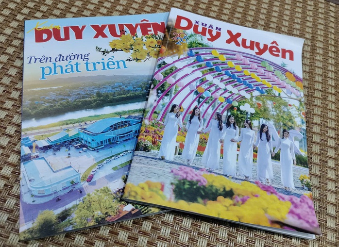 Cuộc thi viết“Tết thời số”: Ấn phẩm xuân quê hương gìn giữ văn hóa đọc truyền thống- Ảnh 1. Cuộc thi viết“Tết thời số”: Ấn phẩm xuân quê hương gìn giữ văn hóa đọc truyền thống- Ảnh 1.